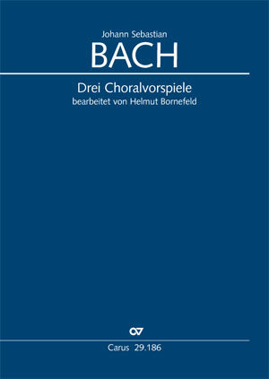 Drei Choralvorspiele (arr. Bornefeld) [score w/parts]