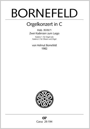 Orgelkonzert in C, Hob. XVIII/1