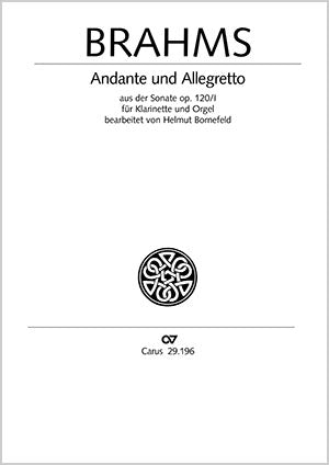 Andante und Allegretto, op. 120, 1
