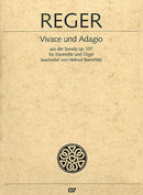Vivace und Adagio, op. 199