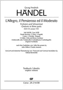 L'Allegro, il Pensieroso ed il Moderato, HWV 55 [libretto]
