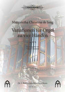 Variationen für Orgel four hands op. 87b