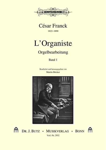 L'Organiste - Orgelbearbeitung, vol. 1