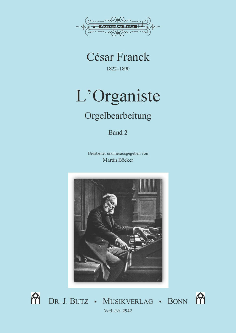 L'Organiste - Orgelbearbeitung, vol. 2