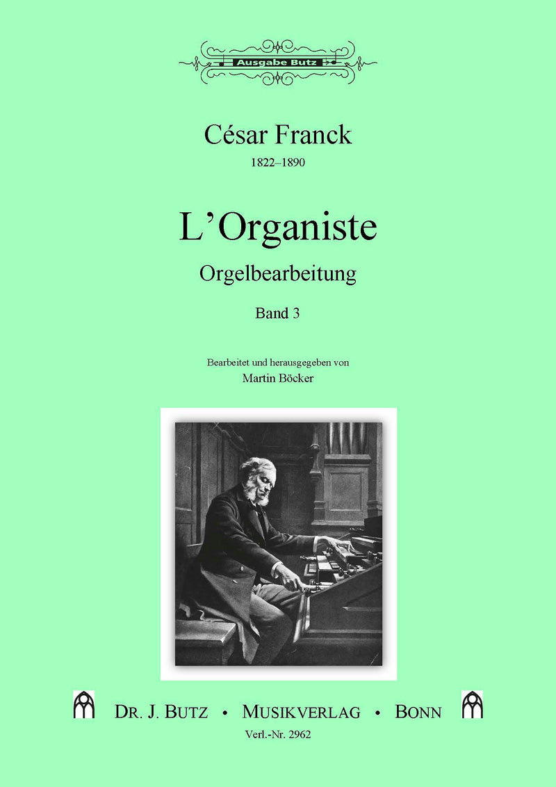 L'Organiste, Orgelbearbeitung, vol. 3