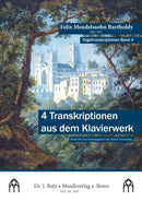 4 Transkriptionen aus dem Klavierwerk