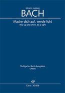 Mache dich auf, werde licht (Score)