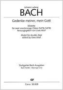 Gedenke meiner, mein Gott (Score)