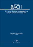Die Liebe Gottes ist ausgegossen (Score)