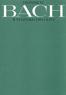 Ich danke dir, Gott (Score)