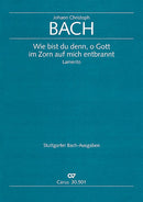 Wie bist du denn, o Gott (Score)