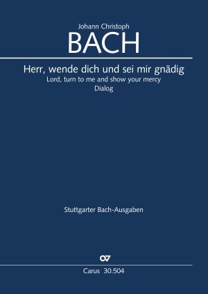 Herr, wende dich und sei mir gnädig [score]