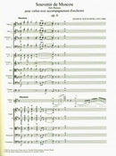 Souvenir de Moscou op. 6, for violin and orchestra (Complete Works)