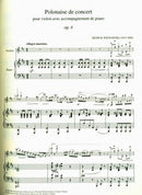 Polonaise de Concert in D major, Op. 4 for Violin and Piano (Complete Works)