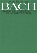 Dem Menschen ist gesetzt (Score)