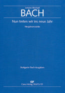 Nun treten wir ins neue Jahr (Score)