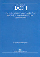 Zwei Strophenarien (Score)