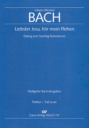 Liebster Jesu, hör mein Flehen (Score)