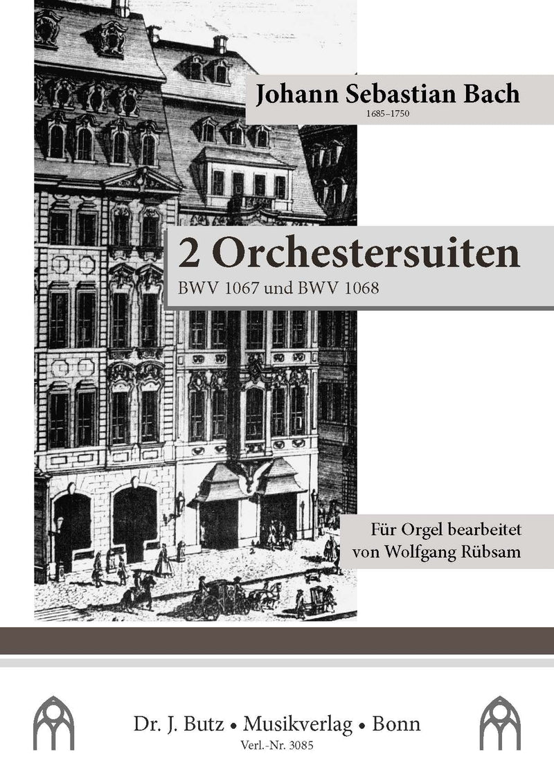 2 Orchestersuiten = 2 Orchestral Suites, BWV 1067 & BWV 1068