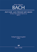 Ach Gott, vom Himmel sieh darein, BWV 2 (Score)