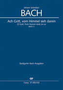 Ach Gott, vom Himmel sieh darein, BWV 2（ヴォーカル・スコア）