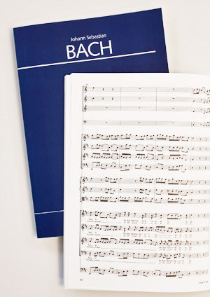 Ach Gott, wie manches Herzeleid, BWV 3 [study score]