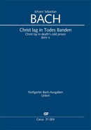 Christ lag in Todes Banden, BWV 4 (Score)