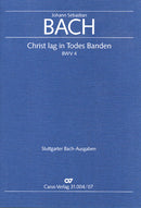Christ lag in Todes Banden, BWV 4 (Study score)