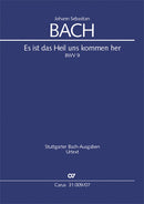 Es ist das Heil uns kommen her, BWV 9 [study score]