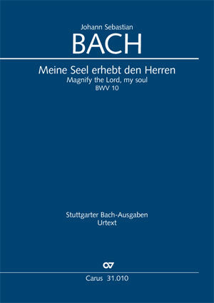 Meine Seel erhebt den Herren, BWV 10 (Score)