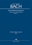 Himmelfahrtsoratorium, BWV 11 (Score)