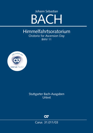 Himmelfahrtsoratorium, BWV 11 [ヴォーカル・スコア]