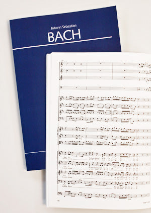 Himmelfahrtsoratorium, BWV 11 [study score]