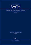 Meine Seufzer, meine Tränen, BWV 13 [study score]