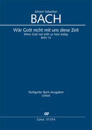 Wär Gott nicht mit uns diese Zeit, BWV 14 (Score)