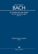 Es erhub sich ein Streit, BWV 19 (Score)