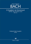 O Ewigkeit, du Donnerwort, BWV 20 (Score)