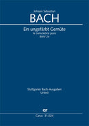 Ein ungefärbt Gemüte, BWV 24 (Score)