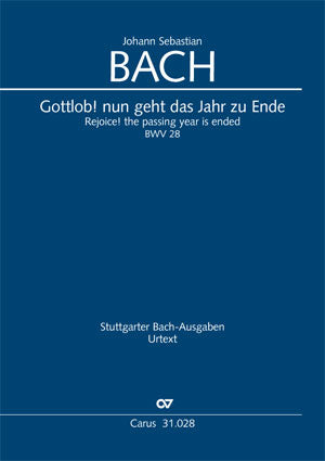 Gottlob! nun geht das Jahr zu Ende, BWV 28 [score]