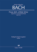Freue dich, erlöste Schar, BWV 30 (Score)