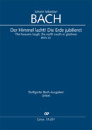 Der Himmel lacht! Die Erde jubilieret, BWV 31 (Score)