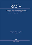 Liebster Jesu, mein Verlangen, BWV 32 (Score)