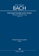 Schwingt freudig euch empor, BWV 36 (Score)