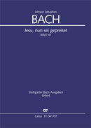 Jesu, nun sei gepreiset, BWV 41 [study score]