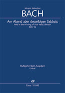 Am Abend aber desselbigen Sabbats, BWV 42 (Score)