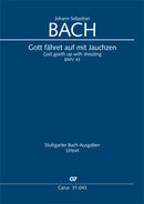 Gott fähret auf mit Jauchzen, BWV 43 (Score)