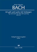 Ich geh und suche mit Verlangen, BWV 49 (Score)