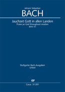 Jauchzet Gott in allen Landen, BWV 51 (Score)