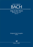 Selig ist der Mann, BWV 57 (Score)