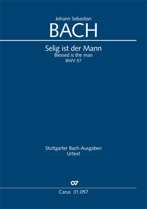 Selig ist der Mann, BWV 57 [score]